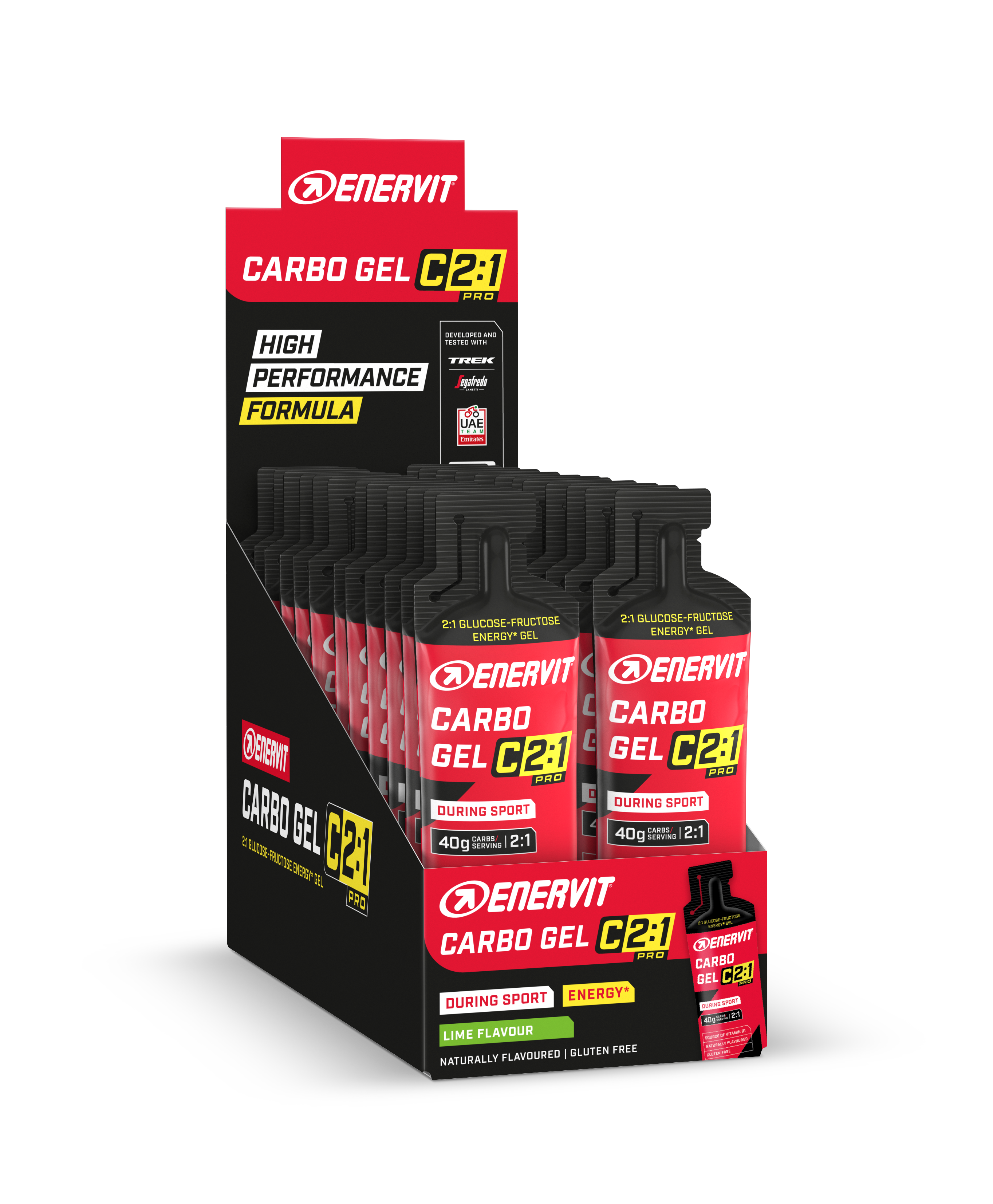 Carbo Gel +CAF Cola, Box 24x60 ml