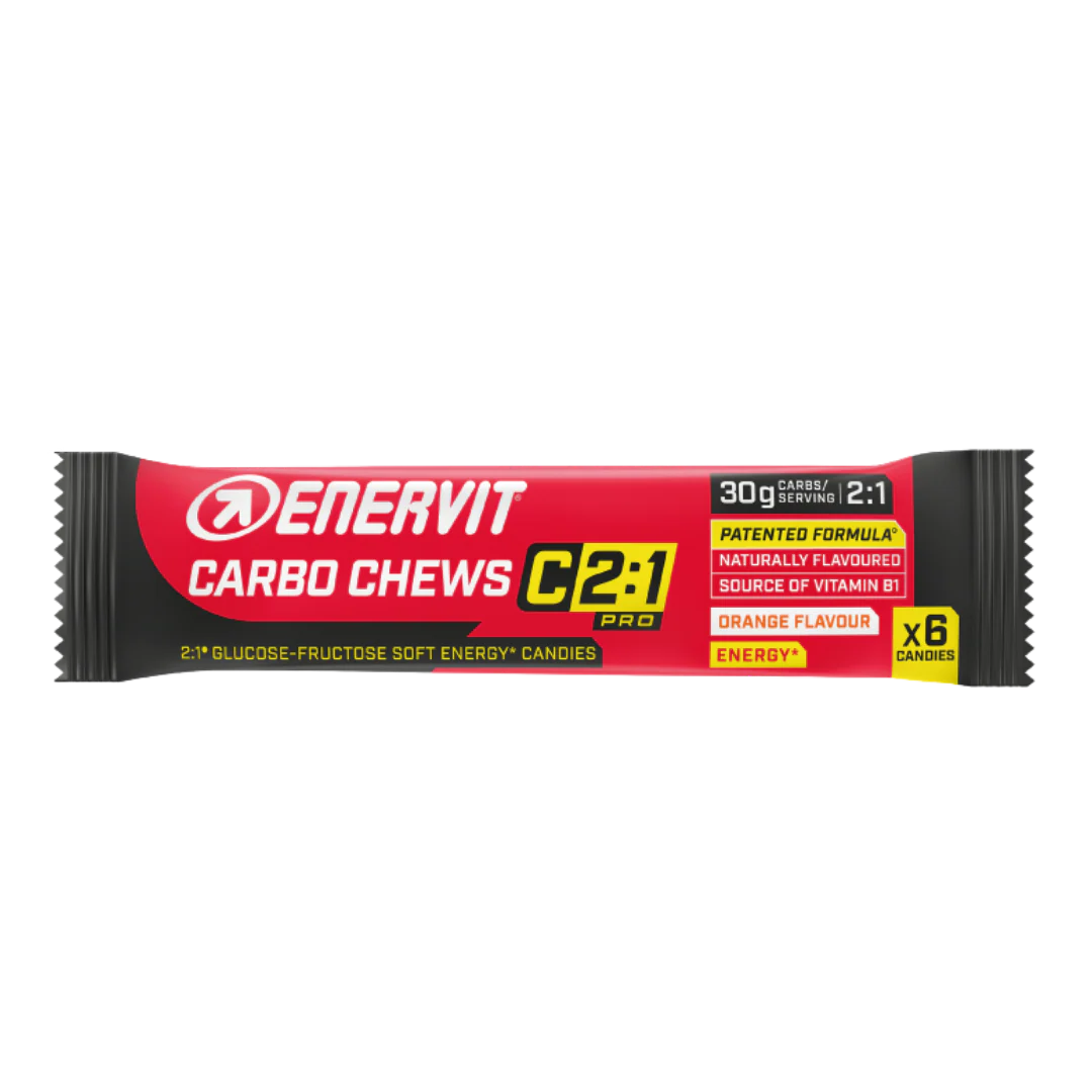 C2:1Pro Carbo Chews Orange 3x 34,  90941